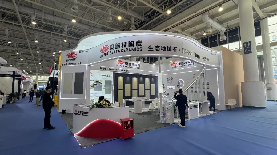 Sikeresen zárult a Xiamen Stone Fair! Miért nyűgözik le a Beata Ceramics kültéri csempe a globális vásárlókat?