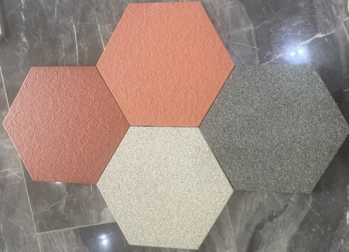 A Beata Ceramics új terméke: Hatszögletű öko-kövek, A természetes szekvencia szépsége