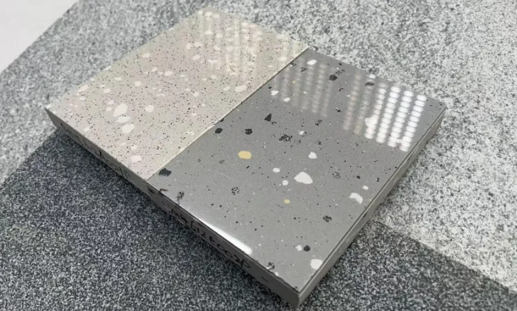 Az esztétikán túl: Miért tökéletes helyettesítői a porcelán terrazzo csempe a hagyományos természetes terrazzónak?