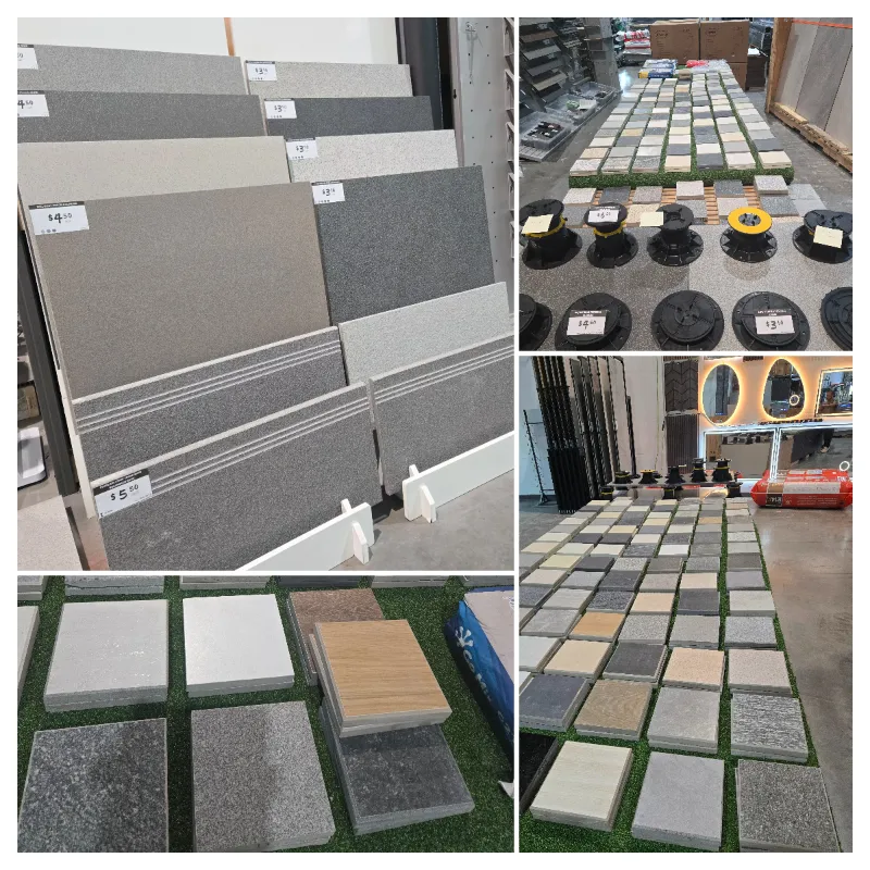 A Beata Ceramics befejezte az 1500 ㎡ kültéri csempe szállítását Torontóba, kibővíti a kanadai piac elrendezését