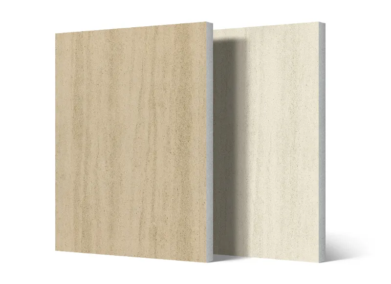 What Makes Travertine-Look Porcelain Tiles Ideal For Large-Scale Commercial Plaza Projects?